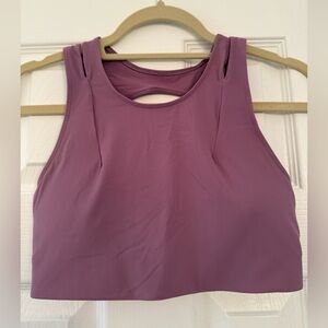 Lululemon Mauve Sports Bra